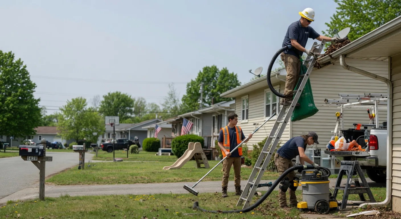 Gutter Installation in Athol, KS near me